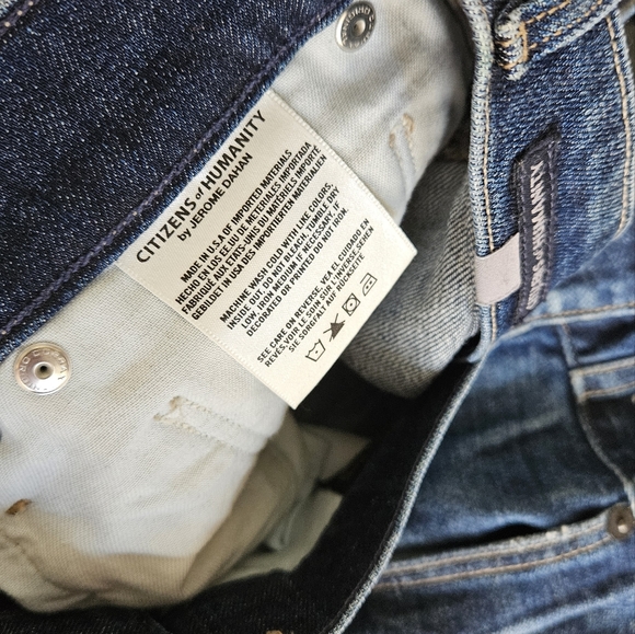 Citizens of Humanity Denim Mini Skirt - Picture 3 of 3